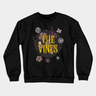 Aesthetic Vines Proud Name Flowers Retro Styles Crewneck Sweatshirt